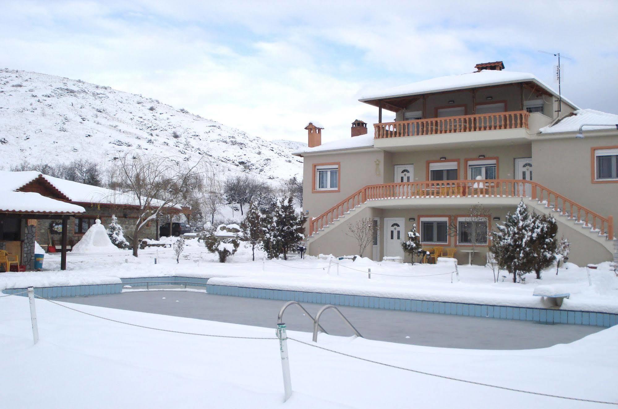 Villa Platythea Extérieur photo